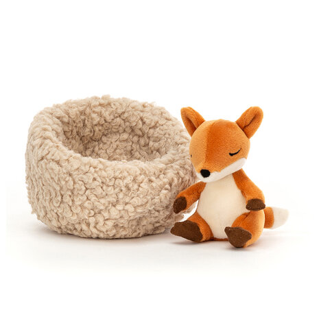 Jellycat Knuffel Vos Hibernating Fox Jellycat Knuffel Vos Hibernating Fox