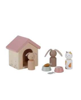 Little Dutch Poppenhuis Speelset Huisdieren Little Dutch Poppenhuis Speelset Huisdieren