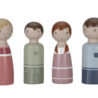Little Dutch Poppenhuis Speelset Familie Rosa Little Dutch Poppenhuis Speelset Familie Rosa