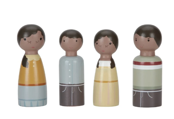 Little Dutch Poppenhuis Speelset Familie Evi Little Dutch Poppenhuis Speelset Familie Evi