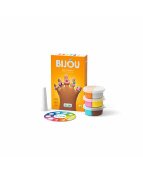 Hey Clay Bijou Rings Candy (3 kleuren) Hey Clay Bijou Rings Candy (3 kleuren)