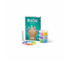 Hey Clay Bijou Rings Flower (3 kleuren) Hey Clay Bijou Rings Flower (3 kleuren)