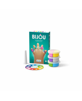 Hey Clay Bijou Rings Flower (3 kleuren) Hey Clay Bijou Rings Flower (3 kleuren)