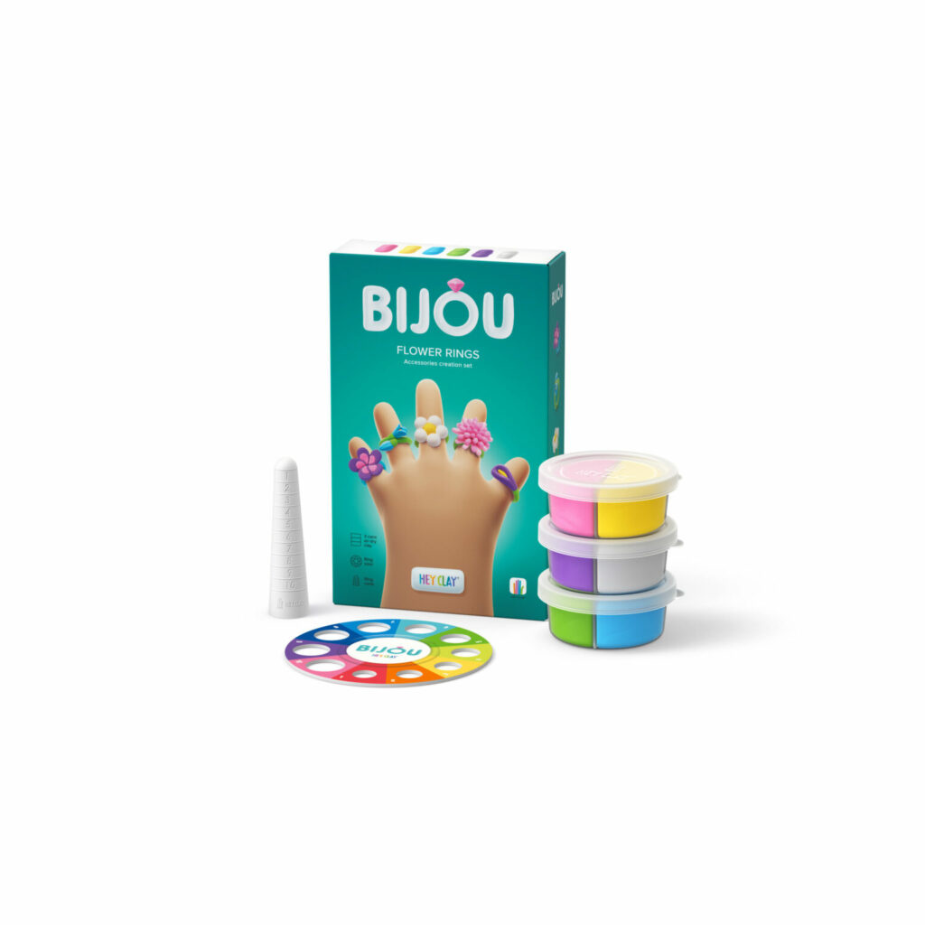 Bijou Rings Flower (3 kleuren) afbeelding