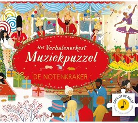 Muziekpuzzel - De notenkraker Muziekpuzzel - De notenkraker