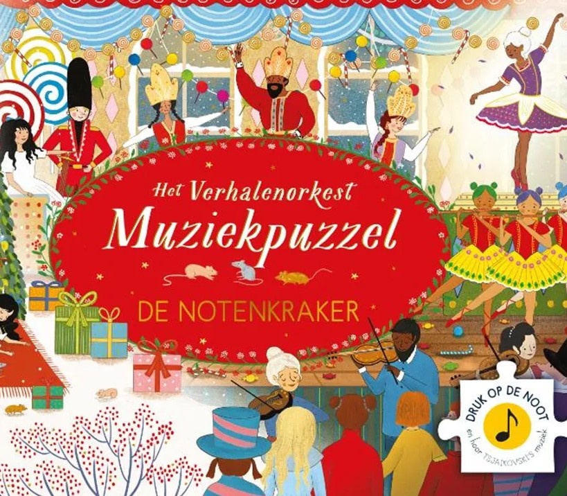 Muziekpuzzel - De notenkraker afbeelding