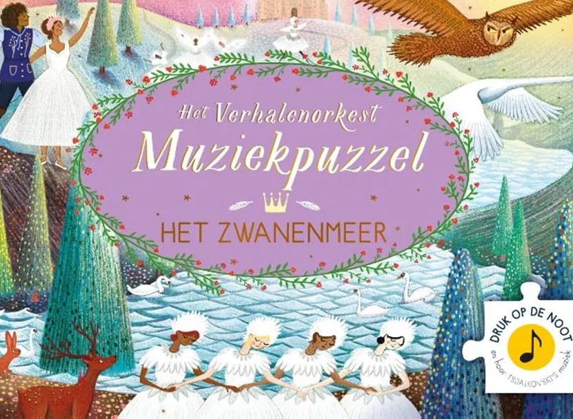 Muziekpuzzel - Het Zwanenmeer afbeelding