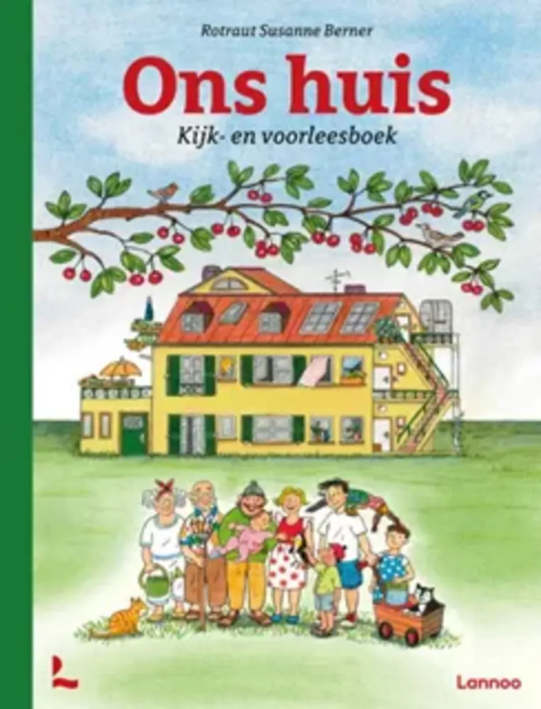 Kijk en voorleesboek: Ons huis Kijk en voorleesboek: Ons huis