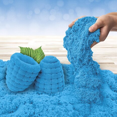 Kinetisch Zand | Geurzand 227 gram Blauw Kinetisch Zand | Geurzand 227 gram Blauw
