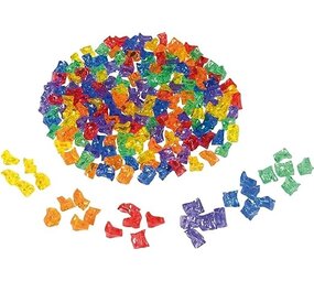 Mix kleurrijke diamanten | 180 stuks Mix kleurrijke diamanten | 180 stuks