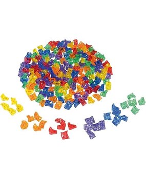 Mix kleurrijke diamanten | 180 stuks