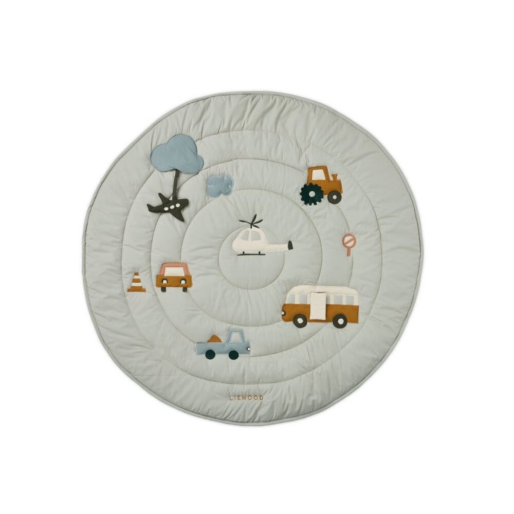 Liewood Speelmat Activiteitenkleed Gitta  Vehicles Liewood Speelmat Activiteitenkleed Gitta  Vehicles