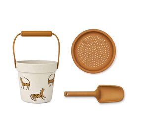 Liewood Strandset Elmo Leopand Sandy Liewood Strandset Elmo Leopand Sandy