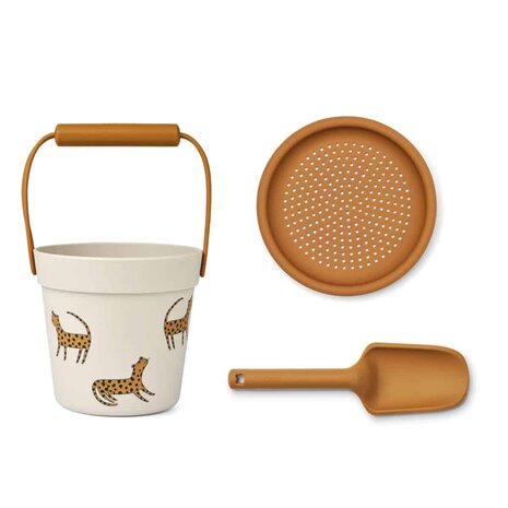 Liewood Strandset Elmo Leopand Sandy Liewood Strandset Elmo Leopand Sandy