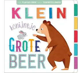 Klein konijntje, grote beer Klein konijntje, grote beer
