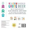 Klein konijntje, grote beer Klein konijntje, grote beer