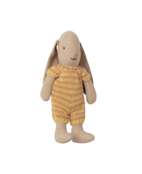 Maileg Baby Konijn Bruin Geel