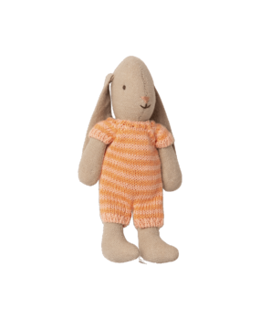 Maileg Baby Konijn Roze Oranje