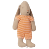 Maileg Baby Konijn Roze Oranje Maileg Baby Konijn Roze Oranje