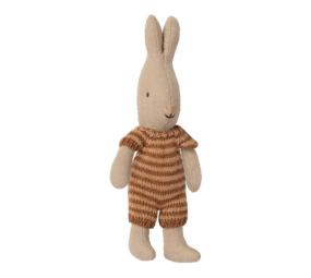 Maileg Micro Rabbit Bruin Roze Maileg Micro Rabbit Bruin Roze