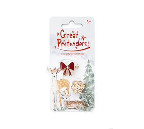 Great Pretenders Ring snowflake 2 pack Great Pretenders Ring snowflake 2 pack