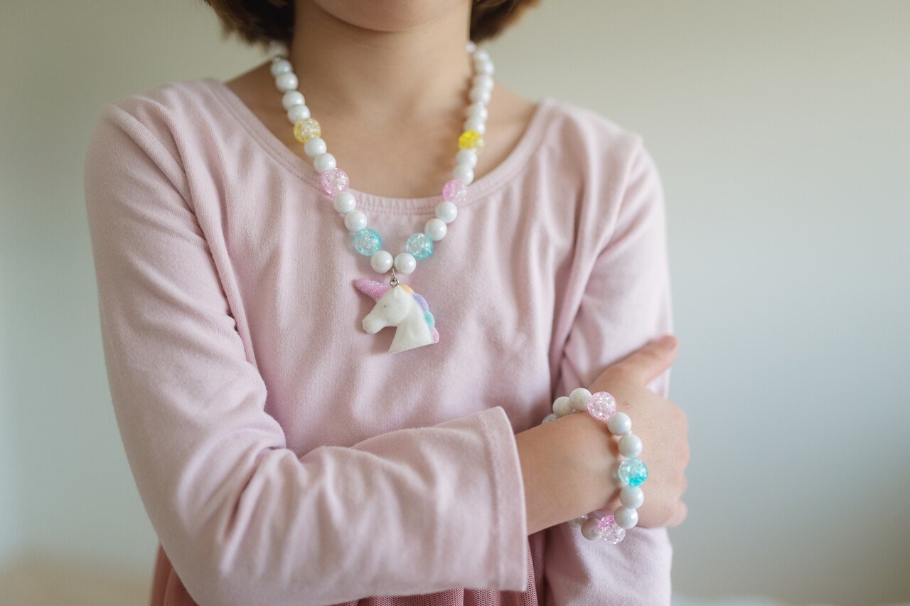 Great Pretenders Sieradenset white unicorn Great Pretenders Sieradenset white unicorn