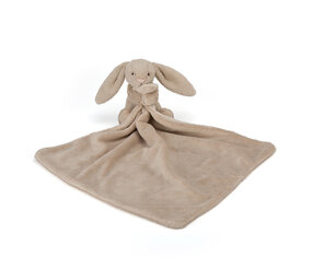 Jellycat Knuffeldoek Bashful Beige Bunny Soother Jellycat Knuffeldoek Bashful Beige Bunny Soother