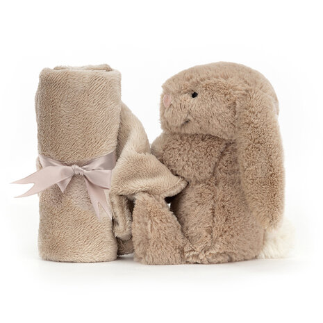 Jellycat Knuffeldoek Bashful Beige Bunny Soother Jellycat Knuffeldoek Bashful Beige Bunny Soother