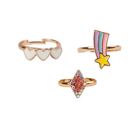 Great Pretenders Ring Boutique 3 pack Great Pretenders Ring Boutique 3 pack
