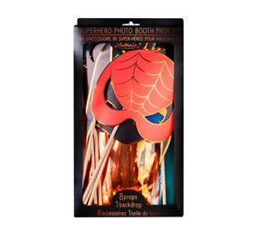 Great Pretenders Photo Booth kit Super Hero