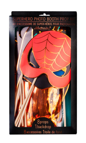 Great Pretenders Photo Booth kit Super Hero