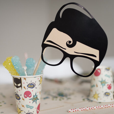 Great Pretenders Photo Booth kit Super Hero