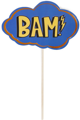 Great Pretenders Photo Booth kit Super Hero