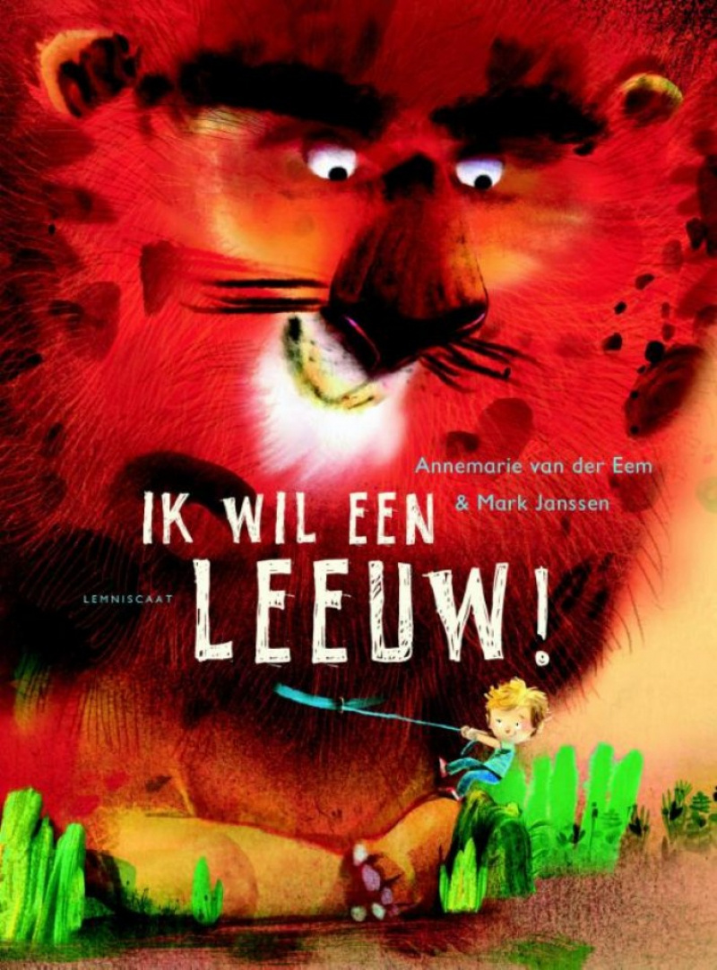 ik wil een leeuw! afbeelding