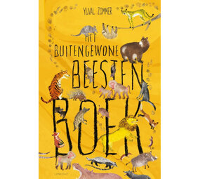 Het Buitengewone Beesten Boek Het Buitengewone Beesten Boek