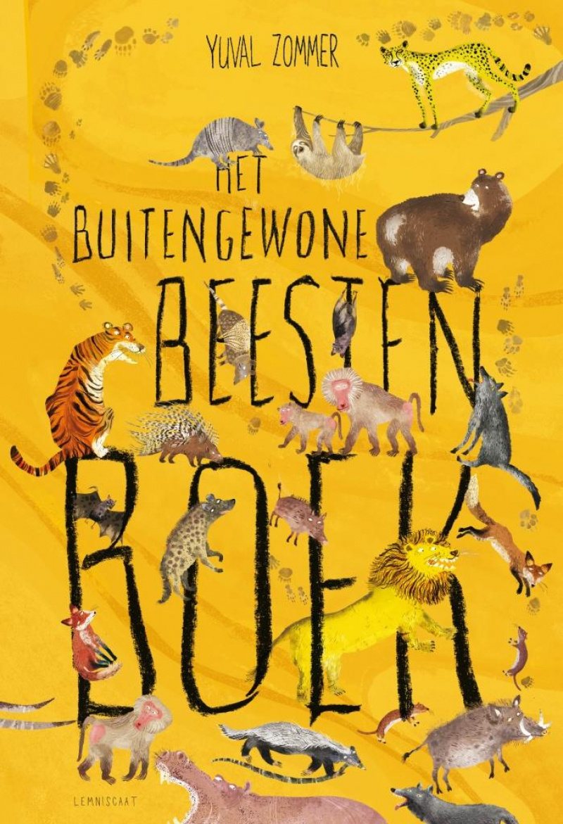 Het Buitengewone Beesten Boek afbeelding
