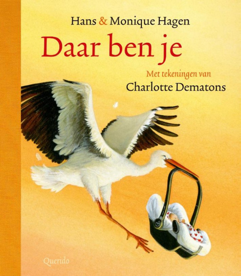 Daar ben je afbeelding
