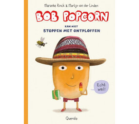 Bob Popcorn kan niet stoppen met ontploffen