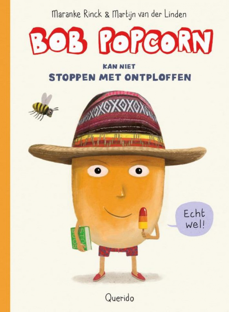 Bob Popcorn kan niet stoppen met ontploffen afbeelding