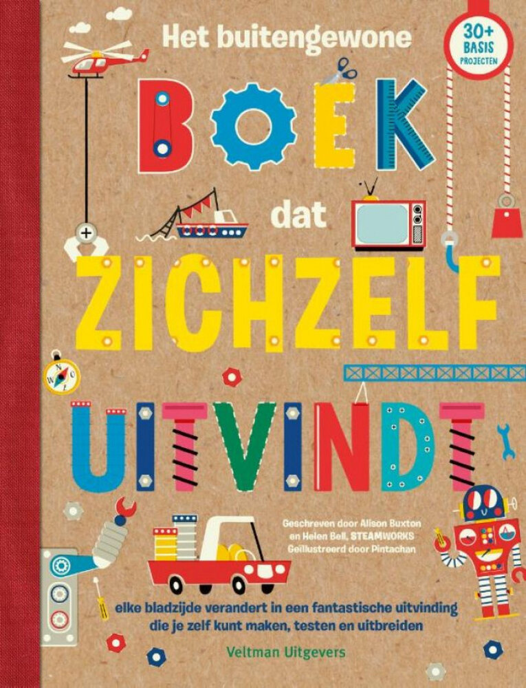 Het buitengewone BOEK dat zichzelf UITVINDT Het buitengewone BOEK dat zichzelf UITVINDT