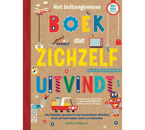 Het buitengewone BOEK dat zichzelf UITVINDT Het buitengewone BOEK dat zichzelf UITVINDT