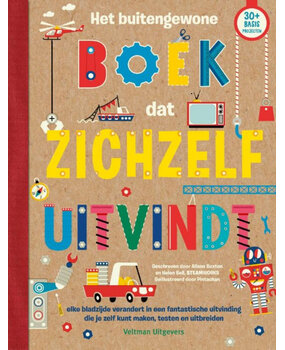 Het buitengewone BOEK dat zichzelf UITVINDT Het buitengewone BOEK dat zichzelf UITVINDT