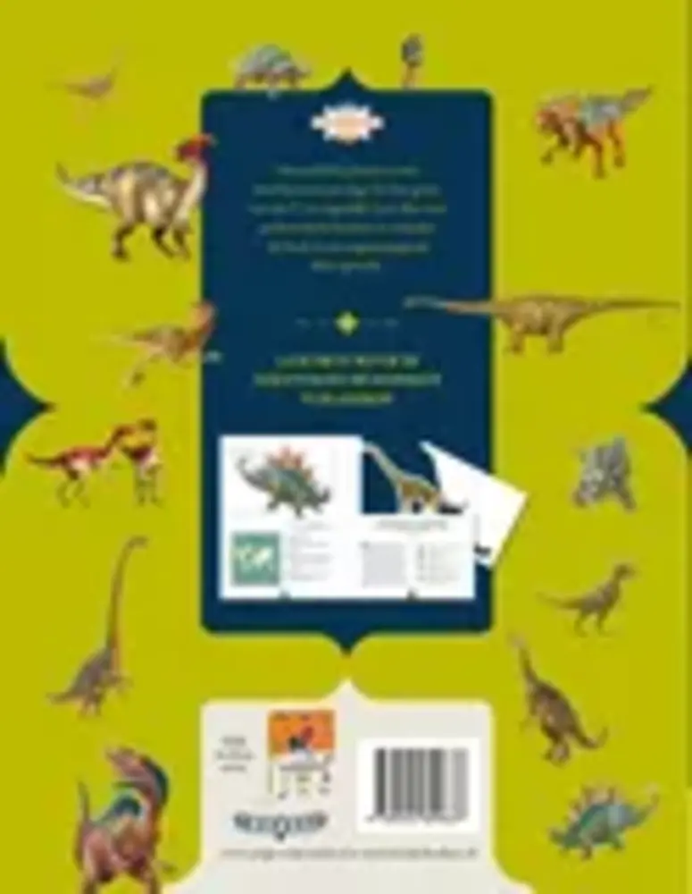 De woeste wereld van de dino. De woeste wereld van de dino.