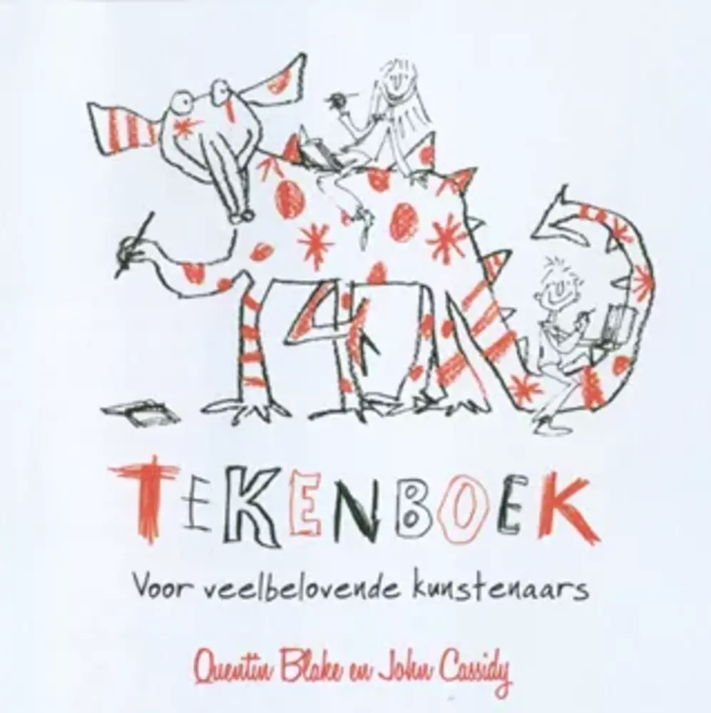 Tekenboek voor veelbelovende kunstenaars Tekenboek voor veelbelovende kunstenaars