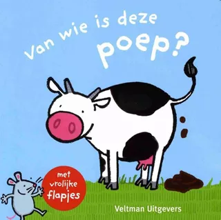 Van wie is deze poep (kartonboek) afbeelding