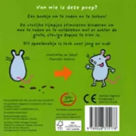 Van wie is deze poep (kartonboek) Van wie is deze poep (kartonboek)