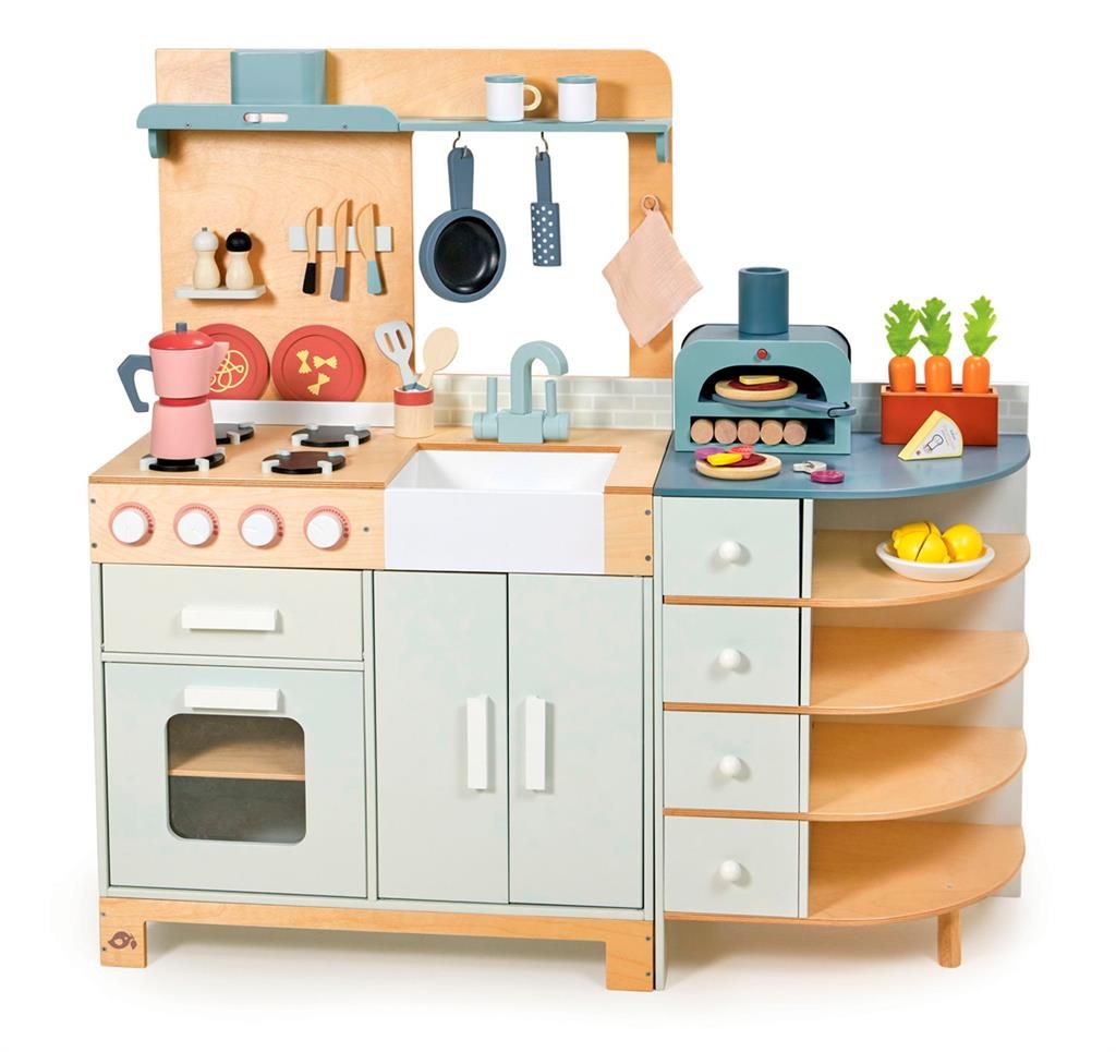 Grote keuken afbeelding