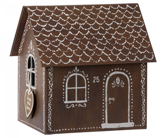 Maileg Muizen Peperkoekhuis Gingerbread House Klein