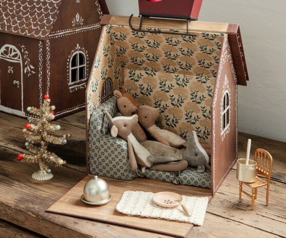 Maileg Muizen Peperkoekhuis Gingerbread House Klein