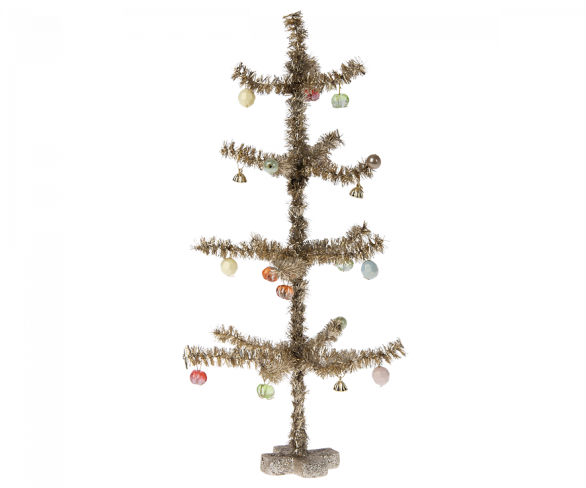 Maileg Kerstboom Goud 25 cm Maileg Kerstboom Goud 25 cm